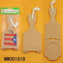 JUMBO PLASTIC PLANTAIN PRESS with POLY BAG and HEADCARD
