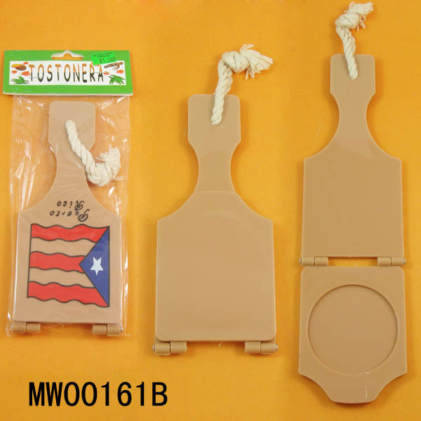 JUMBO PLASTIC PLANTAIN PRESS with POLY BAG and HEADCARD