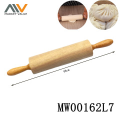 WoodenRolling Pin LABLE SHRINK
