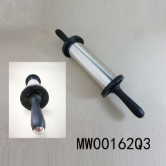 SS ROLLING PIN with PLASTIC Handle in BOX