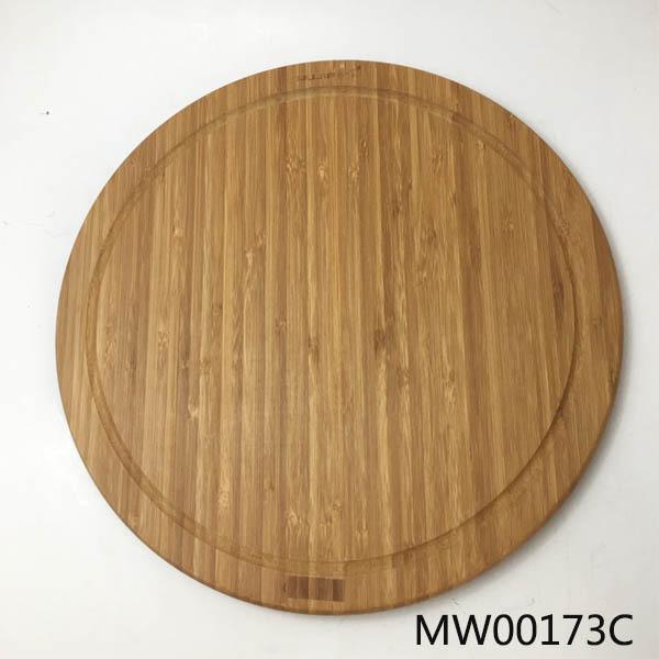35CM BAMBOO CUTTING BOARD SHRINK CARD