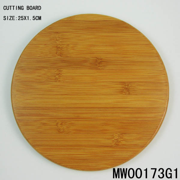 25X1.5CM BAMBOO CUTTING BOARD