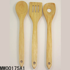 3PCS 12in WOODEN KITCHEN TOOL PBH