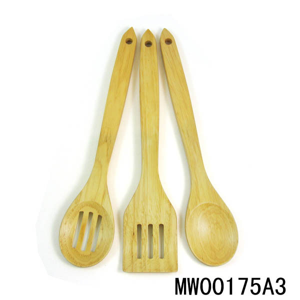 3PCS 12in WOODEN KITCHEN TOOL PBH style 3