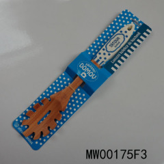 13in SILICONE NON-SLIP Handle BAMBOO PASTA CLAWS TC