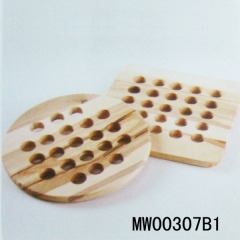 ROUND WOODEN CUSHION