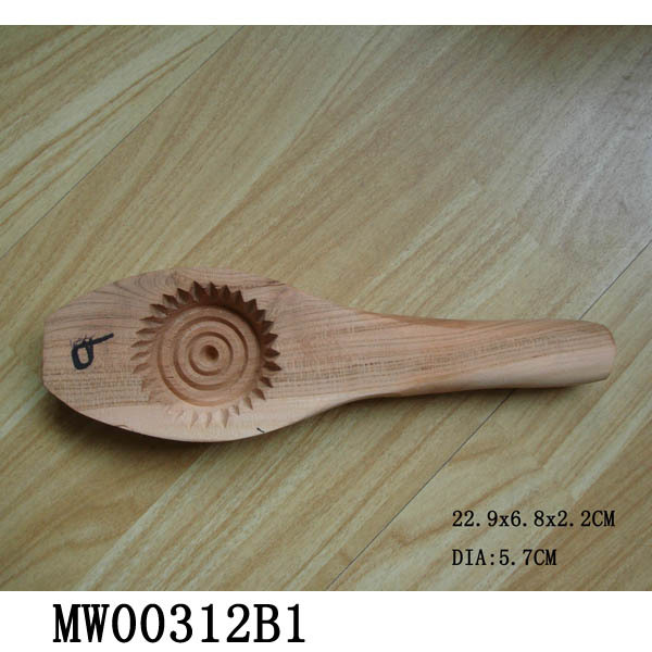 3 IN 1 BEECH WOODEN CAKE MOULD style 3