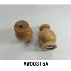 PEPPER MILL PEACH WOODEN style 2