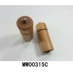 PEPPER MILL PEACH WOODEN style 4