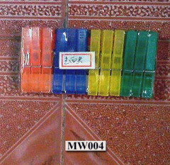 12PCS PLASTIC PEGS