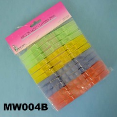 48PCS PLASTIC CLOTHES PINS