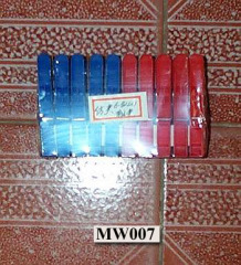 10PCS PLASTIC CLOTHES PEGS SHRINK style 2