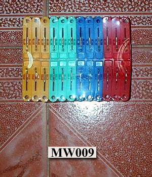24PCS CLOTHES PEGS