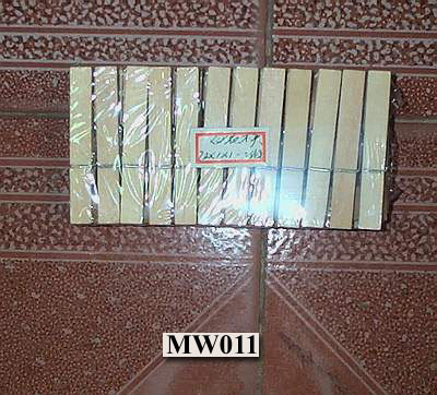 24PCS WOODEN CLOTHES PEGS SHRINK style 3