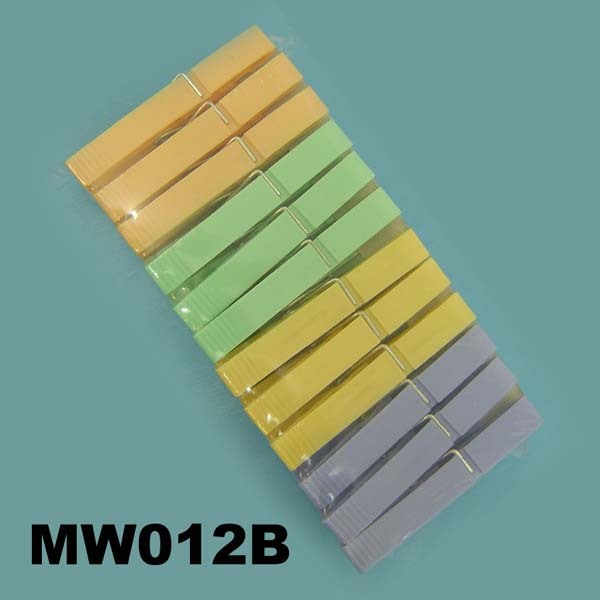 24PCS PLASTIC PEGS