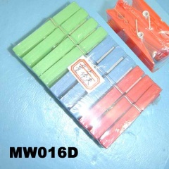 20PCS PLASTIC CLOTHES PEGS SHRINK style 2