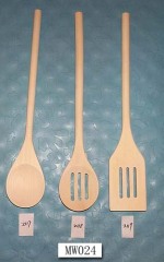 3PCS WOODEN KITCHEN TOOLS