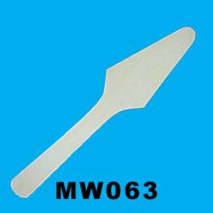WOODEN CHEESE SHOVEL in PVC BAG with HANG CARD