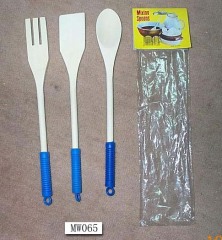 3PCS WOODEN KITCHEN TOOLS PBH