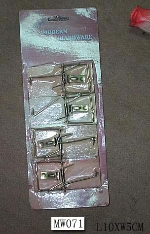 WOODEN 4PCS MEDIUM MOUSE TRAP
