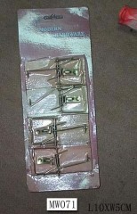 WOODEN 4PCS MEDIUM MOUSE TRAP