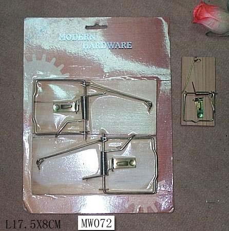 WOODEN 2PCS MOUSE TRAP LARGE