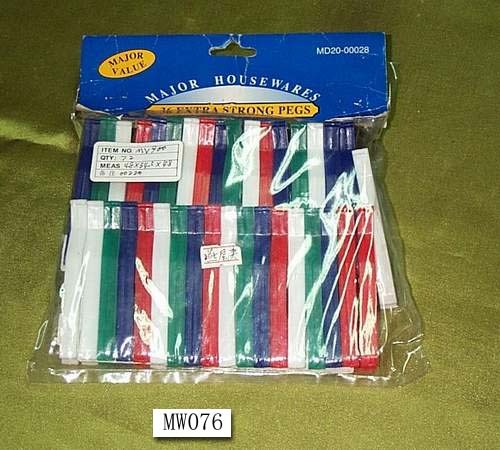 36PC JUMBO WOODCLOTHESPIN