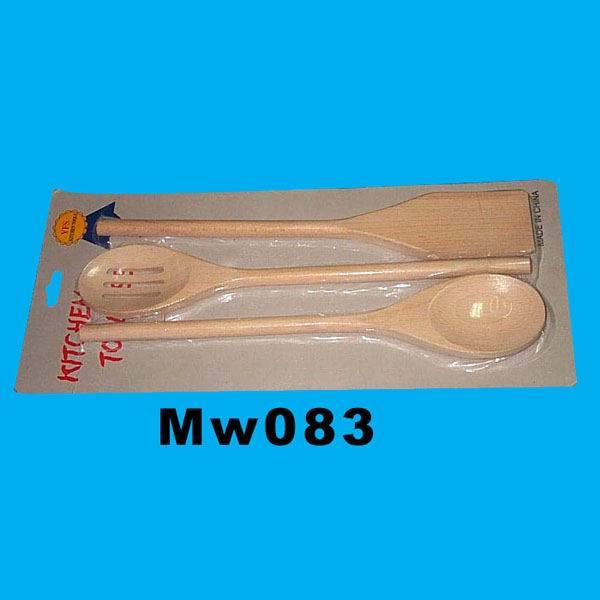 3PCS WOODEN KITCHEN TOOL