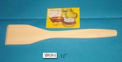 12in WOODEN SHOVEL in PVC BAG with HANG CARD
