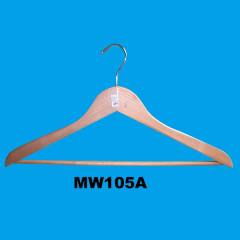 WOODEN CLOTHES HANGER style 8