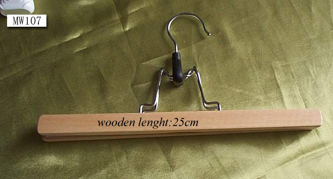 WOODEN SKIRT HANGER