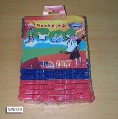70PCS PLASTIC PEG