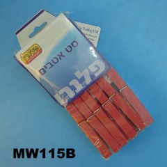 24PCS PLASTIC CLOTH CLIP SHRINK PACKAGE