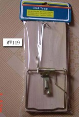 WOODEN MOUSE TRAP LARGE