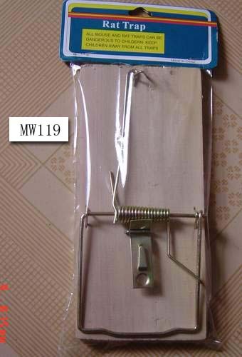 WOODEN MOUSE TRAP LARGE