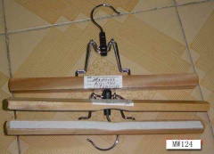 WOODEN SKIRT HANGER style 2