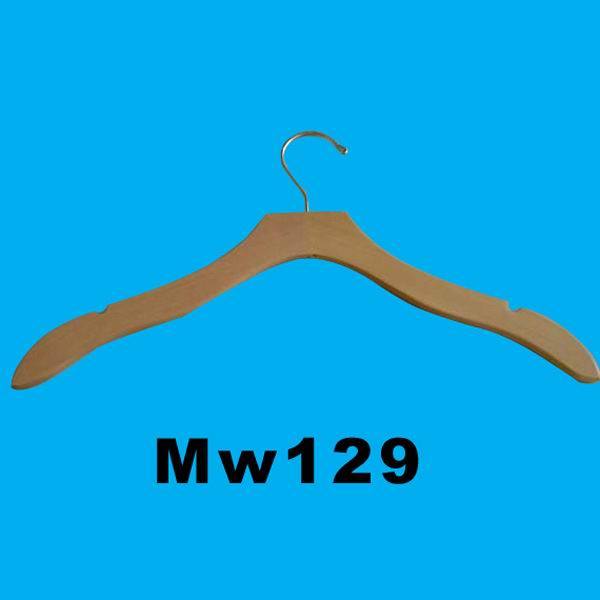 WOODEN SKIRT HANGER style 4