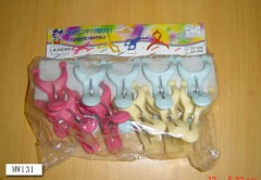 10PCS CLOTHES PLASTIC PEGS