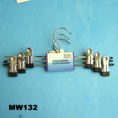 3PCS CHROME CLOTH HANGER TC
