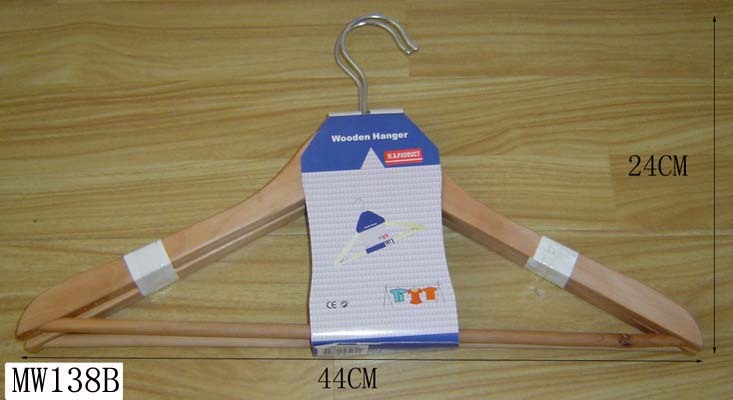 2PCS WOODEN HANGER WHEEL CARD