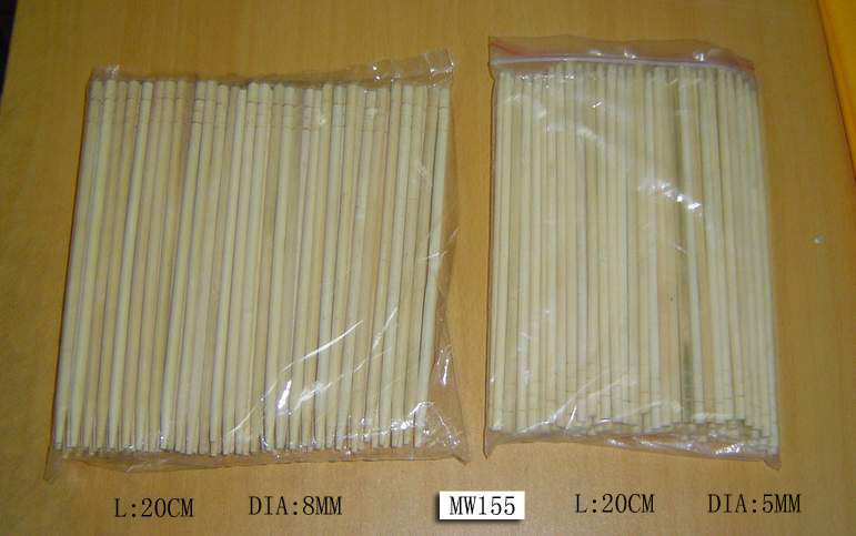 100PCS BAMBOO CHOPSTICK 8in