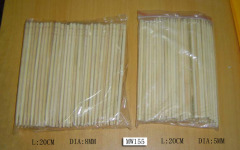 100PCS BAMBOO CHOPSTICK 8in