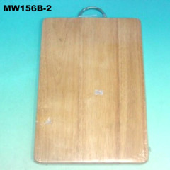 WOODEN CUTTING BOARD 38X26.5X2CM