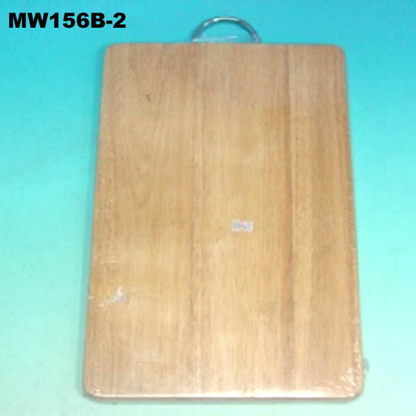 WOODEN CUTTING BOARD 38X26.5X2CM