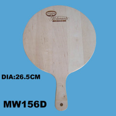 PIZZA CUTTING BOARD RUBBER WOODEN