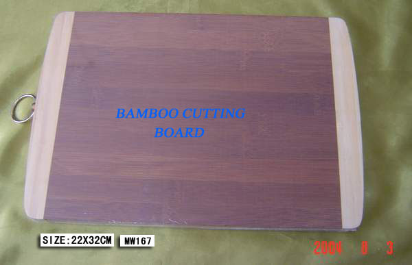 BAMBOO CUTTING BOARD style 8