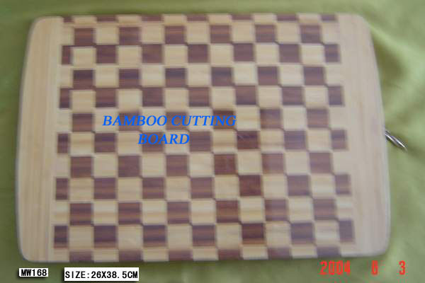 BAMBOO CUTTING BOARD style 9