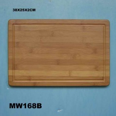 38X25X2CM BAMBOO CUTTING BOARD