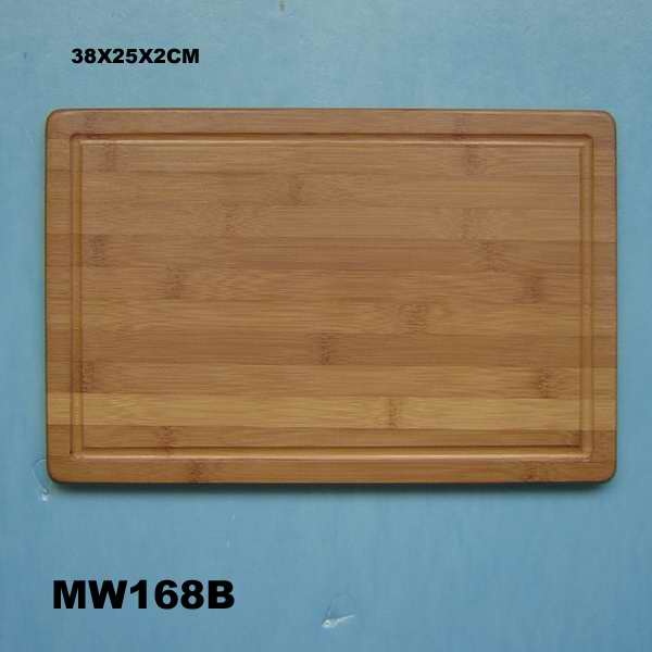 38X25X2CM BAMBOO CUTTING BOARD