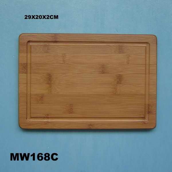 29X20X2CM BAMBOO CUTTING BOARD